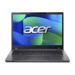 Acer TravelMate P2 14 TMP214-55-G2-TCO - Conception de charnière à 180 degrés - Intel Core 3 - 10... (NX.B9CEF.001)_1